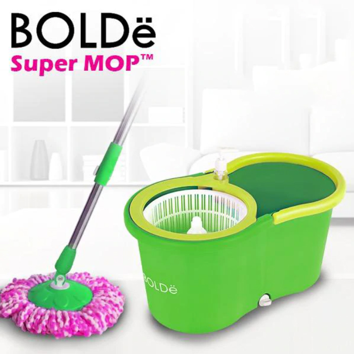 Bolde Super MOP Alat Pel Lantai M-788X+ - Green